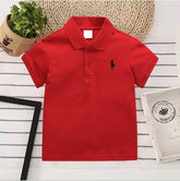 Kids Polo T-shirt Pack Of 5
