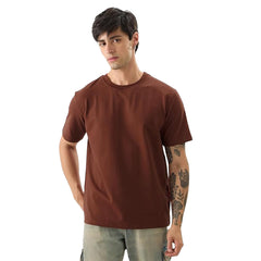 Essential Drop Shoulder Cotton Tee – Effortlessly Cool, All-Day Comfort