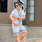 Short printed tracksuit for men (ST-11)