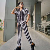 Stylish printed tracksuit for men (ST-05)