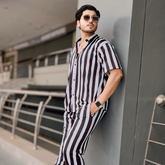 Stylish printed tracksuit for men (ST-05)