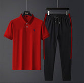Stylish Polo T-shirt & Trouser For Men
