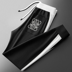 Raglan Style Tracksuit With Paneling Trouser