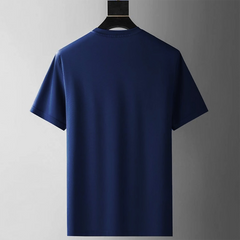 Men's Tracksuit with Shoulder Panel with Panning Trouser