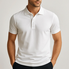 Pack Of 2 Polo T-Shirt - White & Black