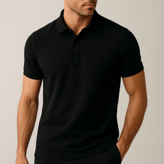 Pack Of 2 Polo T-Shirt - White & Black