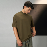 Bundle of 5 Round Neck Basic Tees