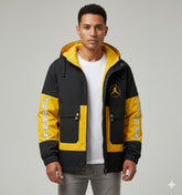 2 PCs Stylish Cargo Pocket Printed With Inner T-shirt