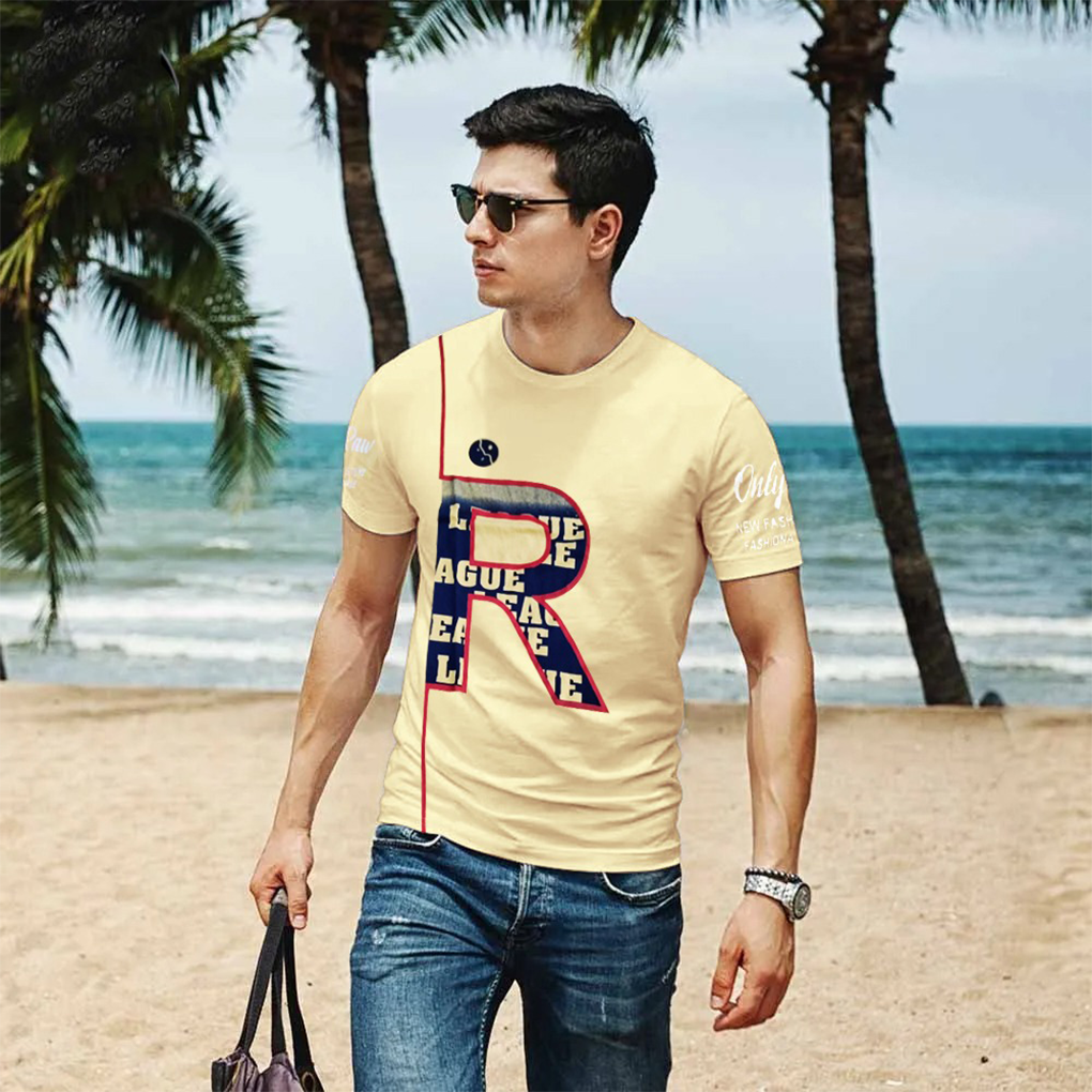 Men's Half Sleeves Printed T-shirt