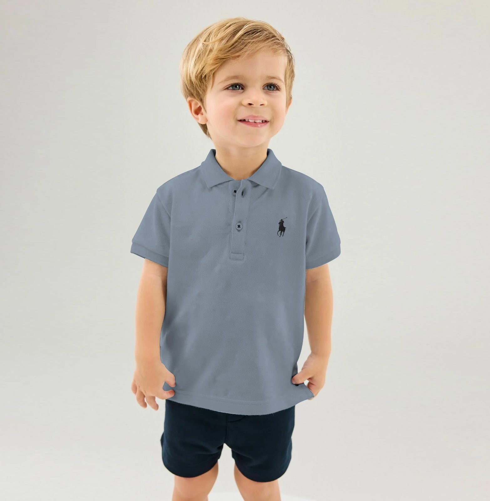 Kids Polo T-shirt Pack  Of 5