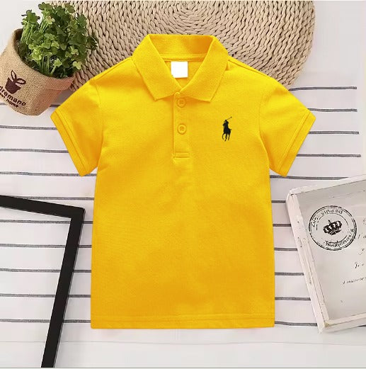 Kids Polo T-shirt Pack  Of 5