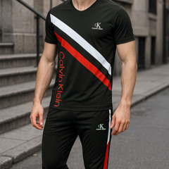 Men's Front 2 Strip Tracksuit