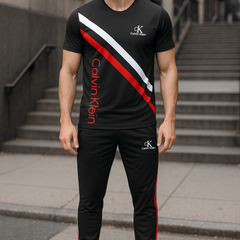 Men's Front 2 Strip Tracksuit