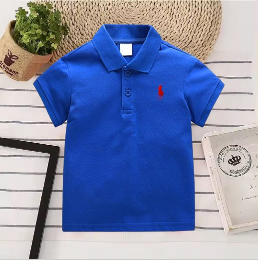 Kids Polo T-shirt Pack  Of 5