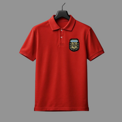 Pack Of 3 Polo With Front Embroidery Logo