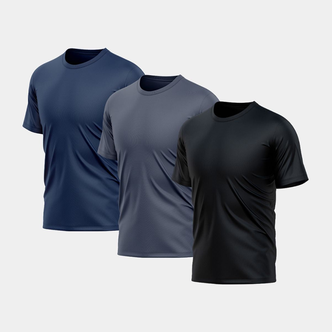 Pack of 3 Dry Fit Tees