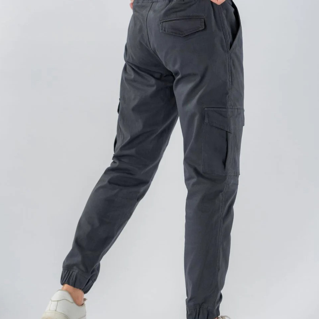 6 Pocket Cargo Trouser Gray