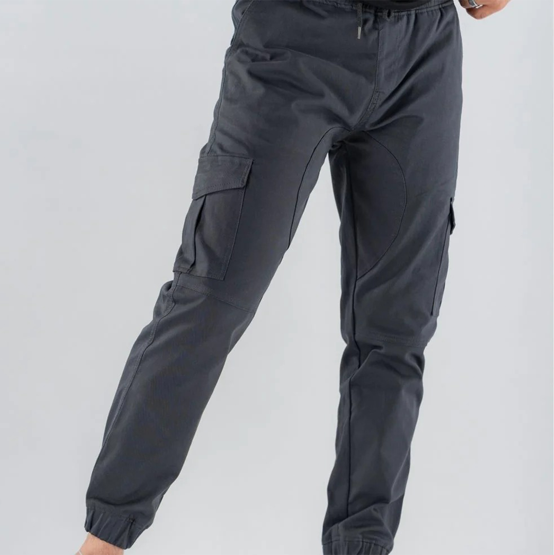 6 Pocket Cargo Trouser Gray