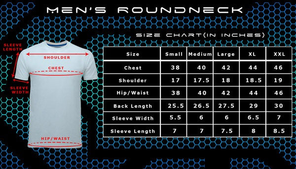 Bundle of 5 Round Neck Basic Tees