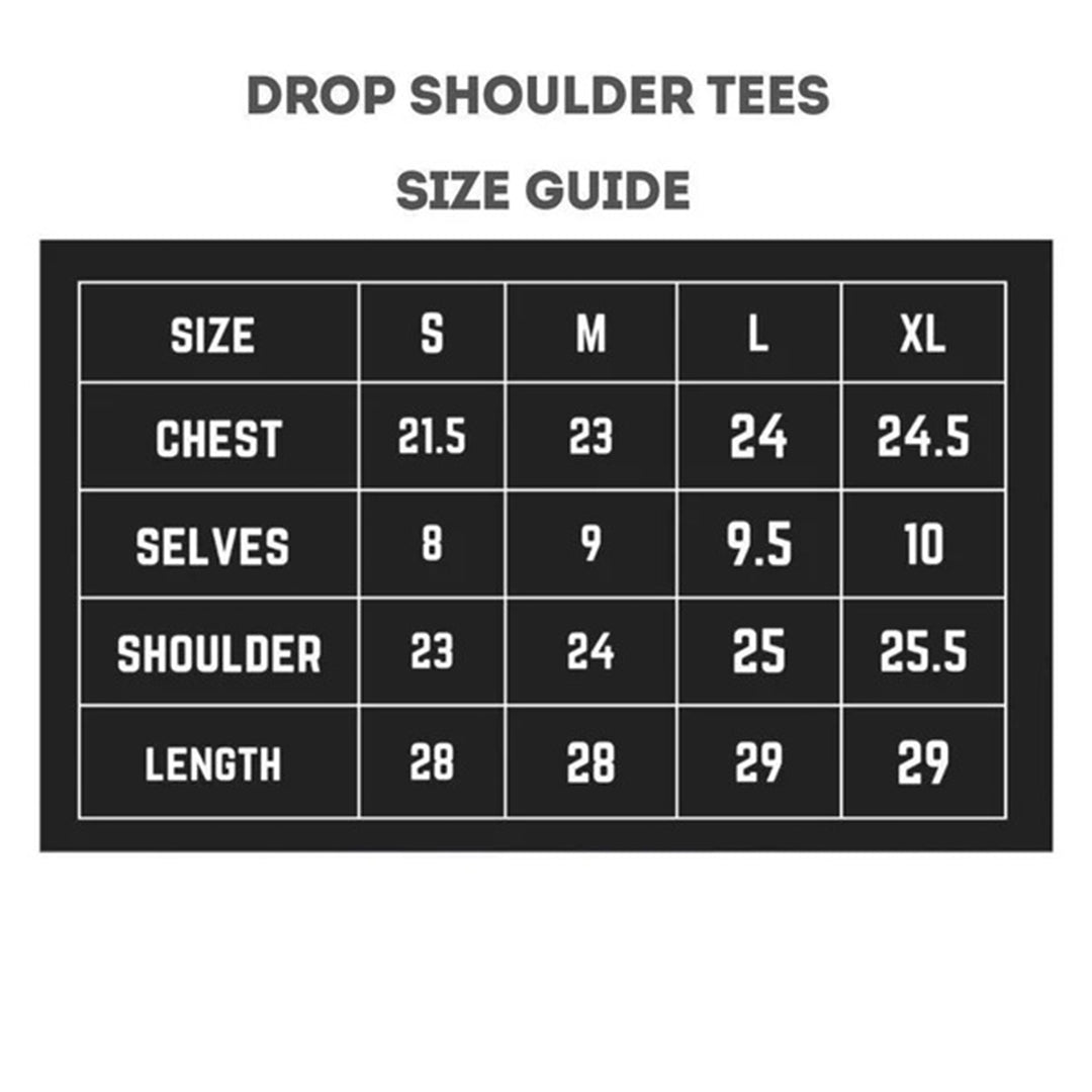 Essential Drop Shoulder Bundle  Cotton Tee – Effortlessly Cool, All-Day Comfort