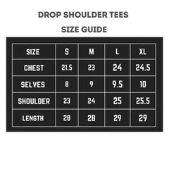 Essential Drop Shoulder Bundle  Cotton Tee – Effortlessly Cool, All-Day Comfort