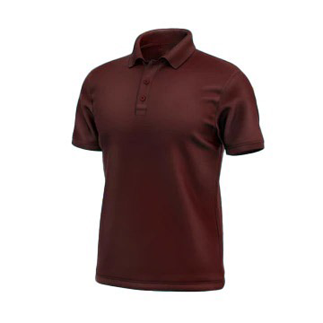 Polo T-Shirt - Chocolate Borwn