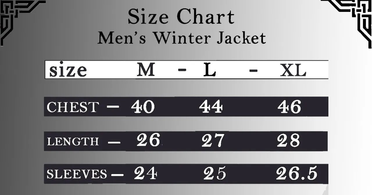 Black Patchwork Pocket Zipper Jacket For Men