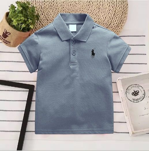 Kids Polo T-shirt Pack  Of 5