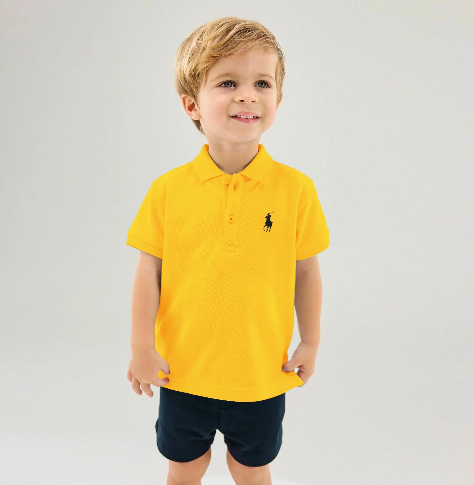 Kids Polo T-shirt Pack  Of 5