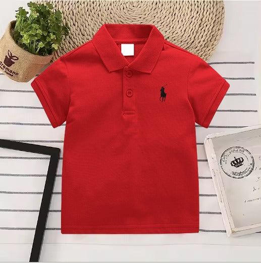 Kids Polo T-shirt Pack  Of 5