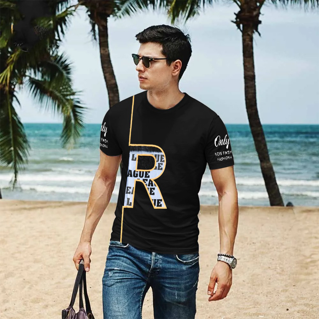 Men's Half Sleeves Printed T-shirt