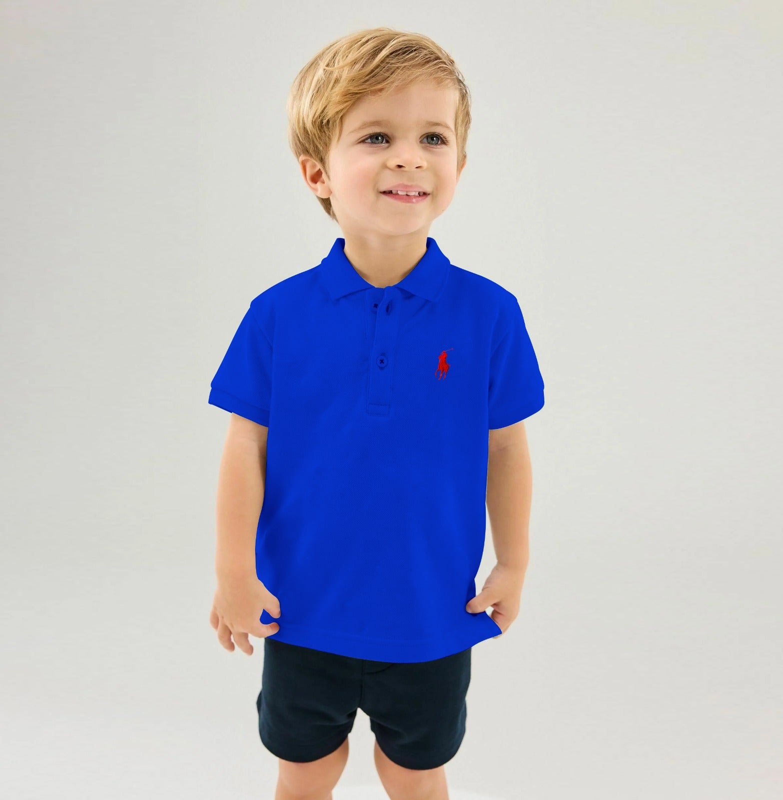 Kids Polo T-shirt Pack  Of 5