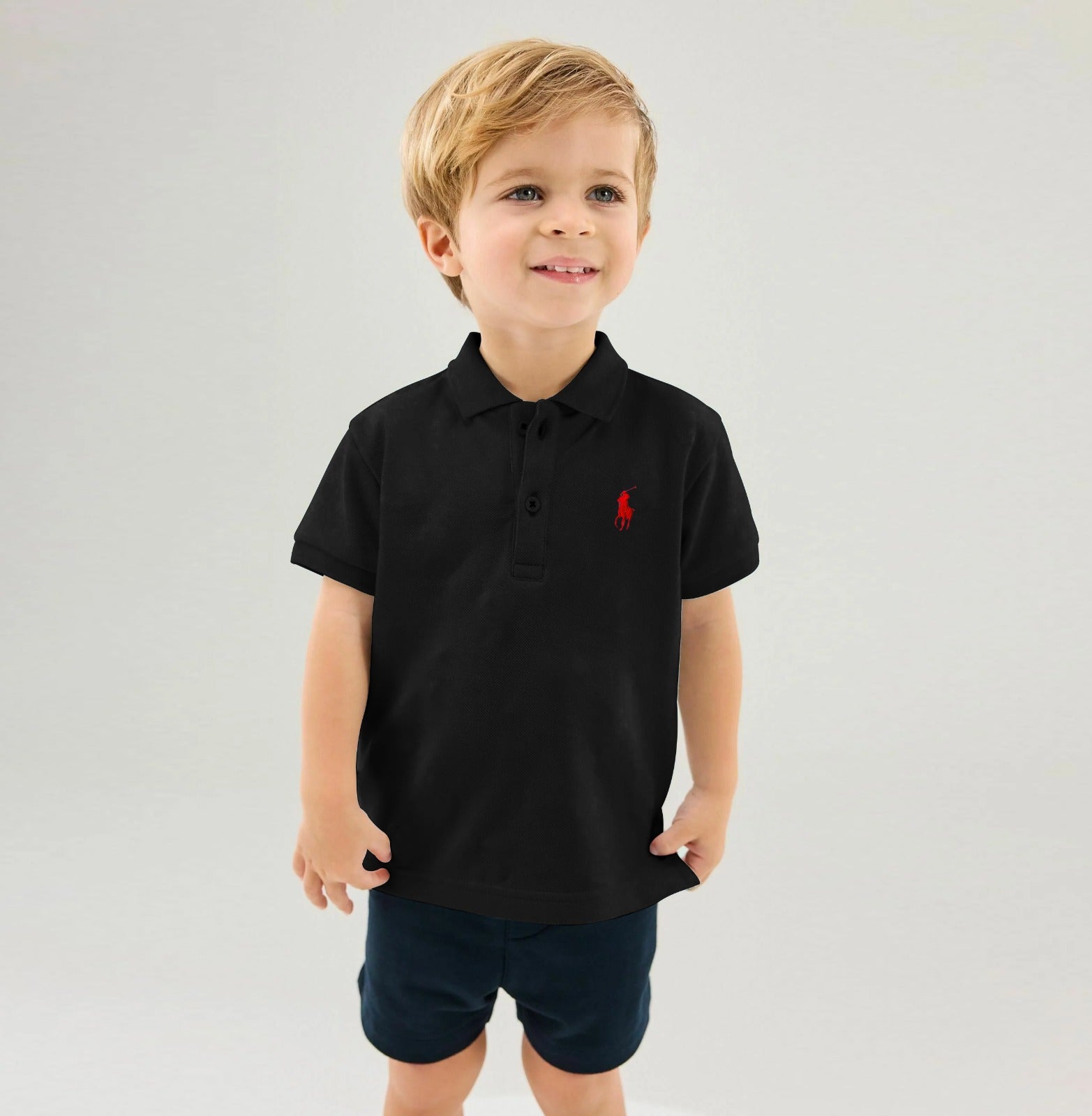 Kids Polo T-shirt Pack  Of 5